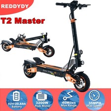 REDDYDY 3200W Dual Motor Electric Scooter Off-Road Tires Adjustable Height 35MPH