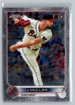 2022 Topps Chrome #70 Kyle Muller