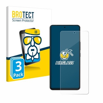 3x Panzerfolie Schutzglas für ASUS ROG Phone 8 Pro Displayschutz