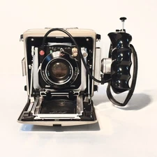Linhof 69 Expert V incl Carl Zeiss Planar f:1.28 /80mm