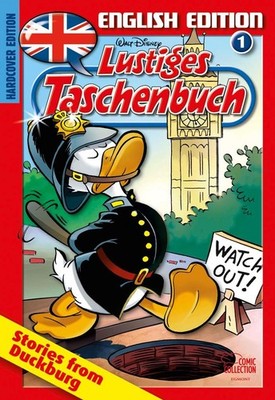 Lustiges Taschenbuch English Edition 01 | Walt Disney, Disney | englisch