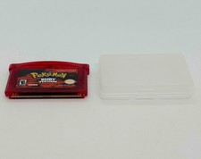GBA Pokemon Ruby Version (Game Boy Advance, 2...