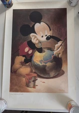 D23 Archives Exclusive Print “Putting A Smile on the World” COA
