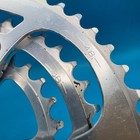 Sakae SX Triple  Square Taper Crankset 170mm 28/38/48t 110/74 BCD 5 Bolt  g6 — photo 3
