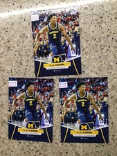 2024-25 ONIT Michigan Wolverines Basketball L.J. Cason LOT of 3 base XRC