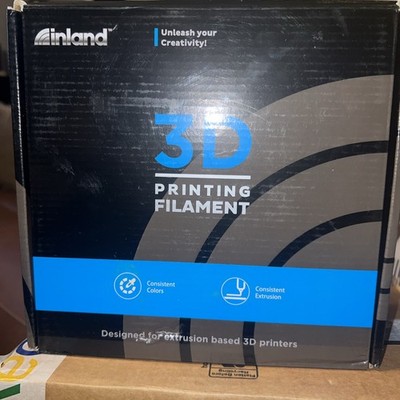 inland 3d printer filament