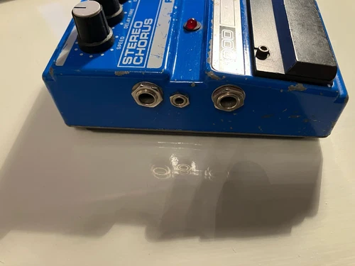 DOD FX65 Stereo Chorus 1980’s? The boss of pedals. Great with Fender Gibson USA - Picture 3 of 7