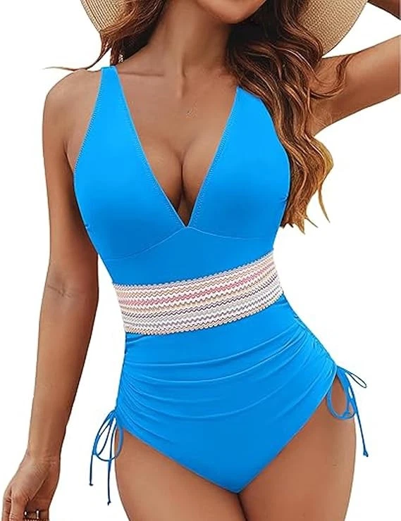 Costume intero donna GLAMOUR Colore Nero Taglia 38