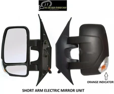 Passenger Side Renault Master 2011 to 2023 Complete Wing Mirror Electric Unit ( 