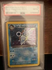 PSA 8 Pokemon Team Rocket 1st Edition Holo Rare Dark Blastoise 3/82 NM/MINT!!
