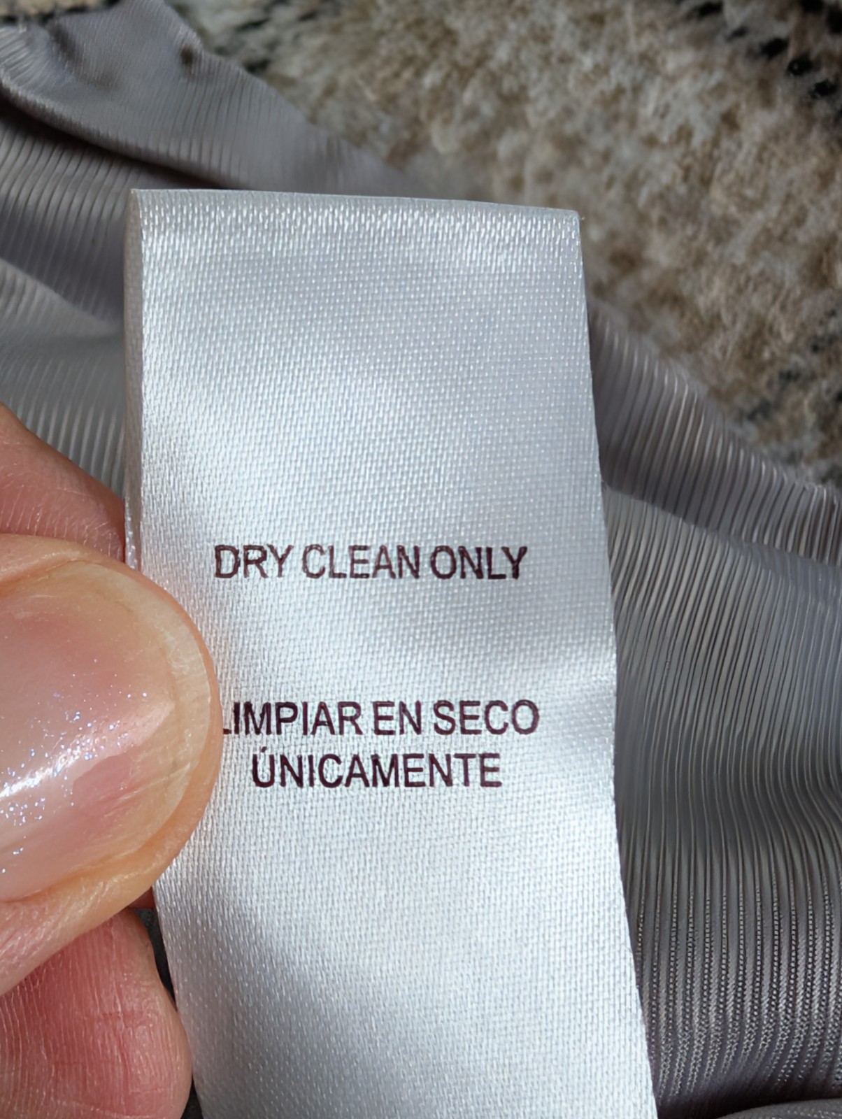 Democracy Plaid One Button Lined Jacket Size Small - image 8