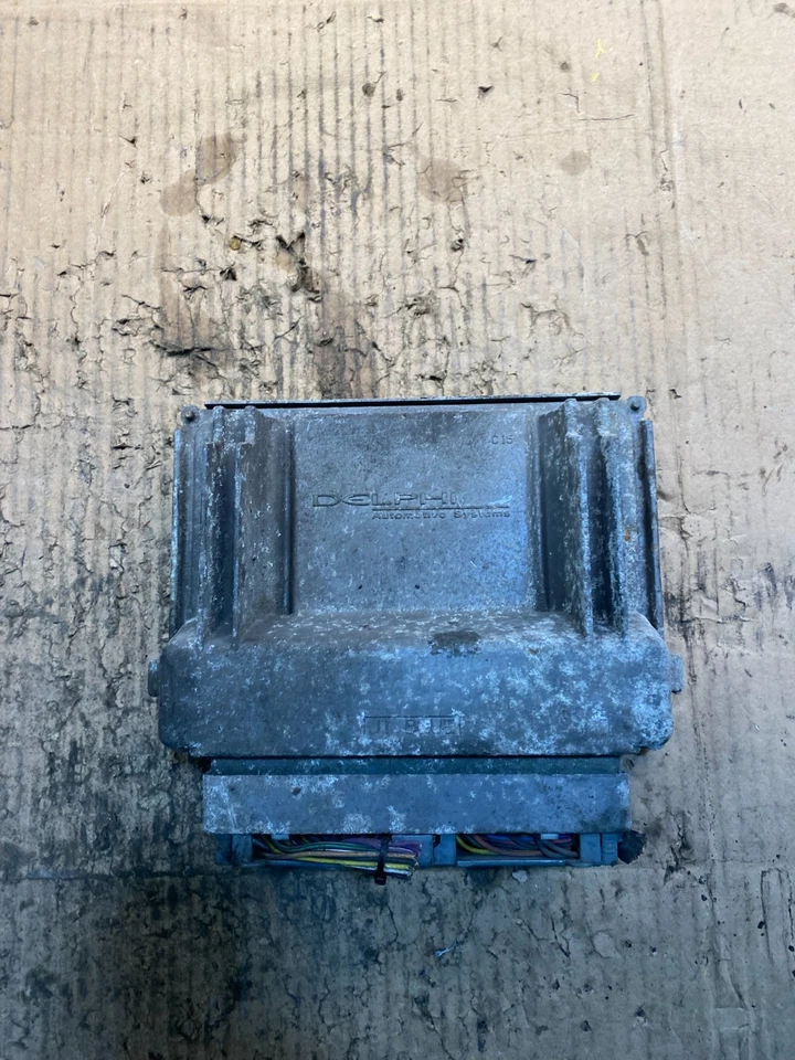 Módulo de control del motor Silverado Tahoe 2001-2002 computadora ECM ECU v2319 DG Foto 3 de 4