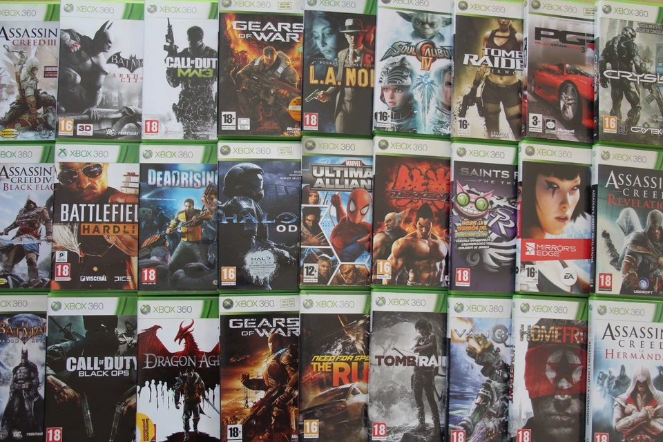 JUEGOS DE MICROSOFT XBOX 360 X360 DESDE 4,95€ ELIGE TU JUEGO - Imagen 1 de 1