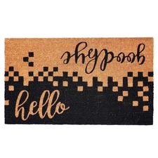 Calloway Mills AZ104731729 Hello/Goodbye Doormat 17" x 29"