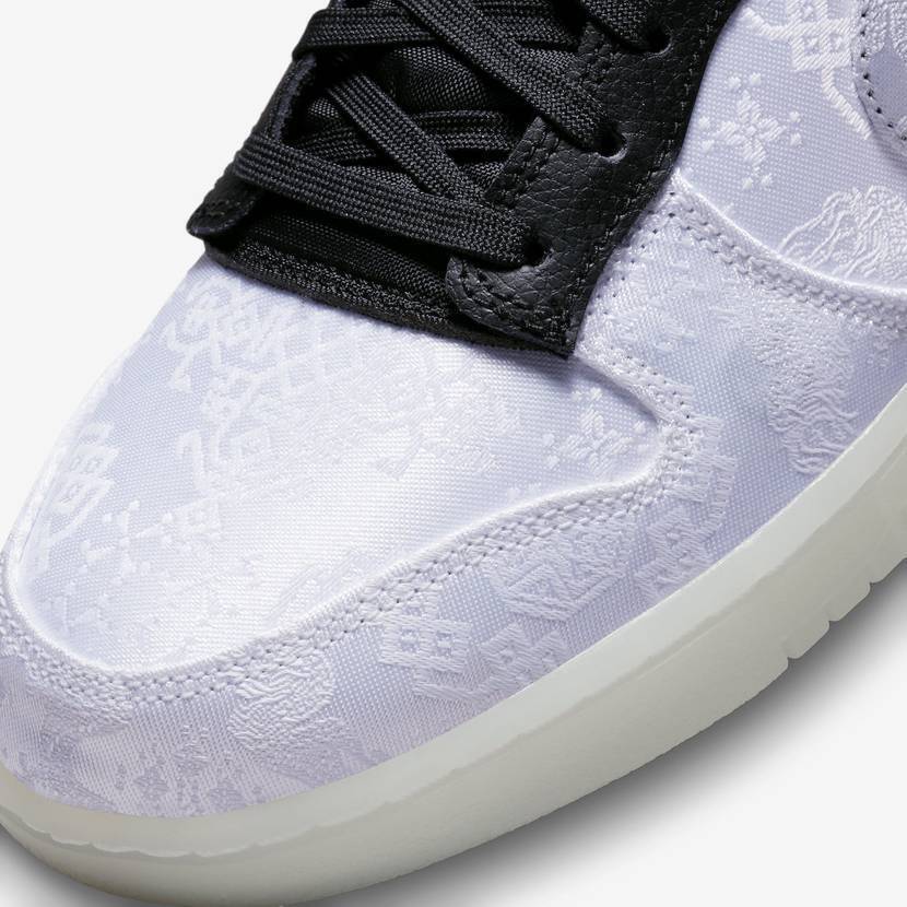 関税込 CLOT × FRAGMENT × Nike Dunk Low FN0315-110 Nike Dunk Low CLOT Fragment White Men's - FN0315-110 - US