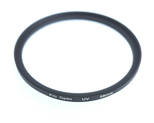 Filtre UV optique 58 mm Pro - SLIM - NEUF  - Photo 4/6