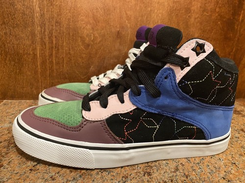 DS Women’s Punkrose Funk Star Black/Multi 73002 BKMT Skate Shoe US Size 6 - Picture 5 of 12