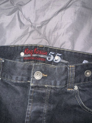 Biker King Kerosin WORKWEAR REGULAR FIT Denim Kevlar JEANS Rockabilly 36/34 - Bild 3 von 7