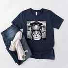 Cat Selfie with Ufos Shirt, Cat Photo with Aliens, Cat picture with Ufos, Alien