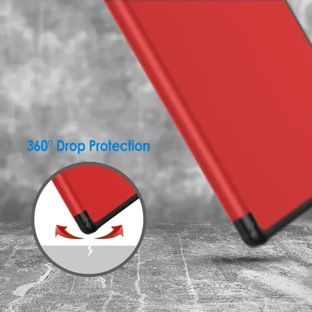 Case Samsung Galaxy Tab A7 Lite 8.7" T220 T225 T227 Heavy Shockproof Cover Stand - Image 4 of 4