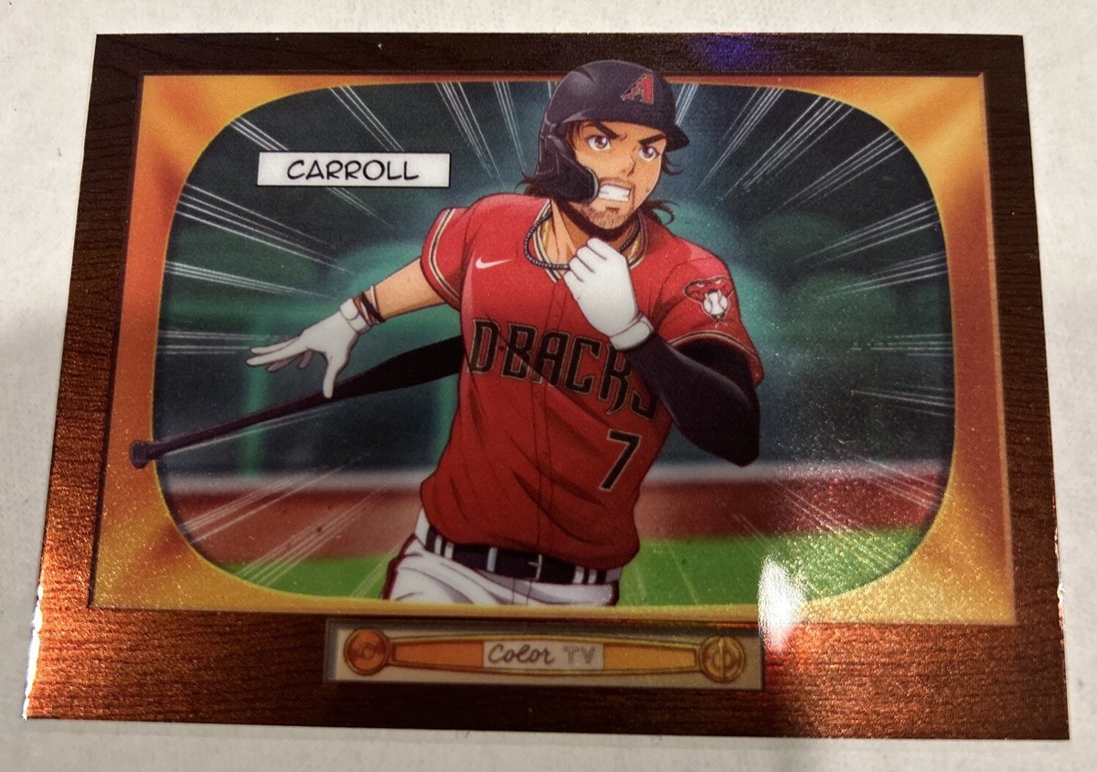 コービン・キャロル Corbin Carroll Amazon.com: 2023 Topps Baseball #401 Corbin Carroll Rookie