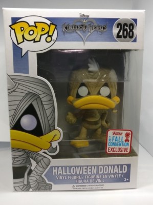 Funko POP! 268 Halloween Donald Disney Kingdom Hearts Exclusive Herbst Convention