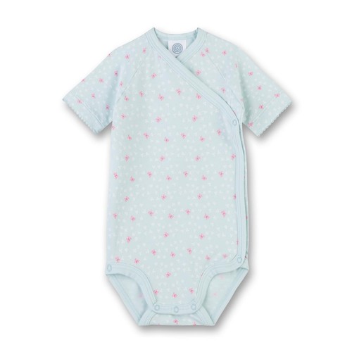 Sanetta Baby Wickelbody Organic Cotton Schmetterlinge Gr. 56 62 68 - Bild 2 von 4