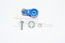 For Traxxas TRX-4 ALUM. SERVO HORN W/BUILT-IN SPRING FOR LOCKING DIFF -BLUE