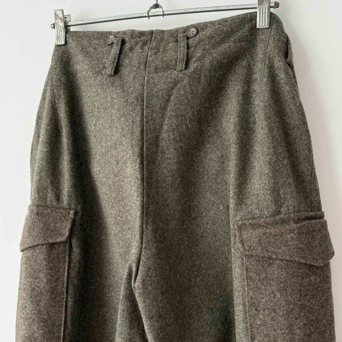 Military Vintage Original WW2 1940s Dated Swedish Army M39