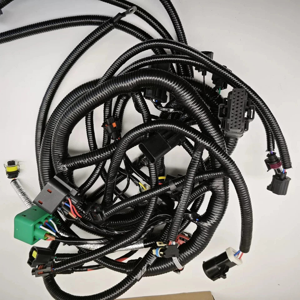 For Ford Super Duty F250 F350 F450 Engine Wiring Harness 2003 2004 3C3Z12B637BA Foto 2 de 4