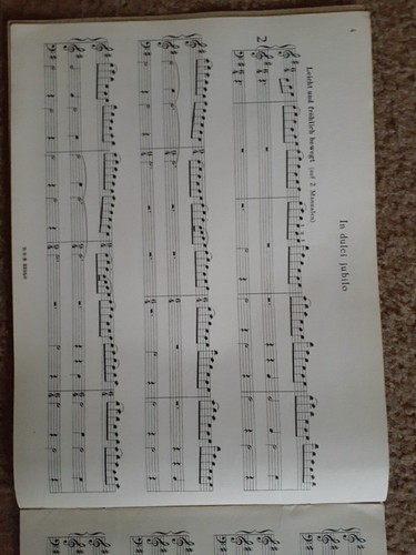 Hermann Schroeder Sei Organo Corale Opus 11 Spartiti Libro 1934 - Foto 2 di 4