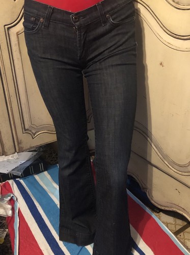 woman's lucky brand jeans size 4 Style Straight Ultra Low Rise 29/32 - Picture 2 of 12