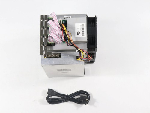 USED BTC Miner 25T With Power Supply Unit SHA-256 Bitcoin Mining Machine - Picture 4 of 5