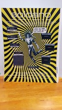 SOLDANO GUITAR AMPLIFIERS GUITAR AD PRINT AD 11 X 8.5  00495