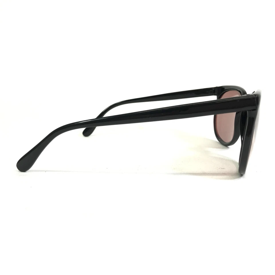 Gafas de sol vintage Bausch & Lomb Ray-Ban grandes marcos negros con lentes rojas Foto 3 de 4