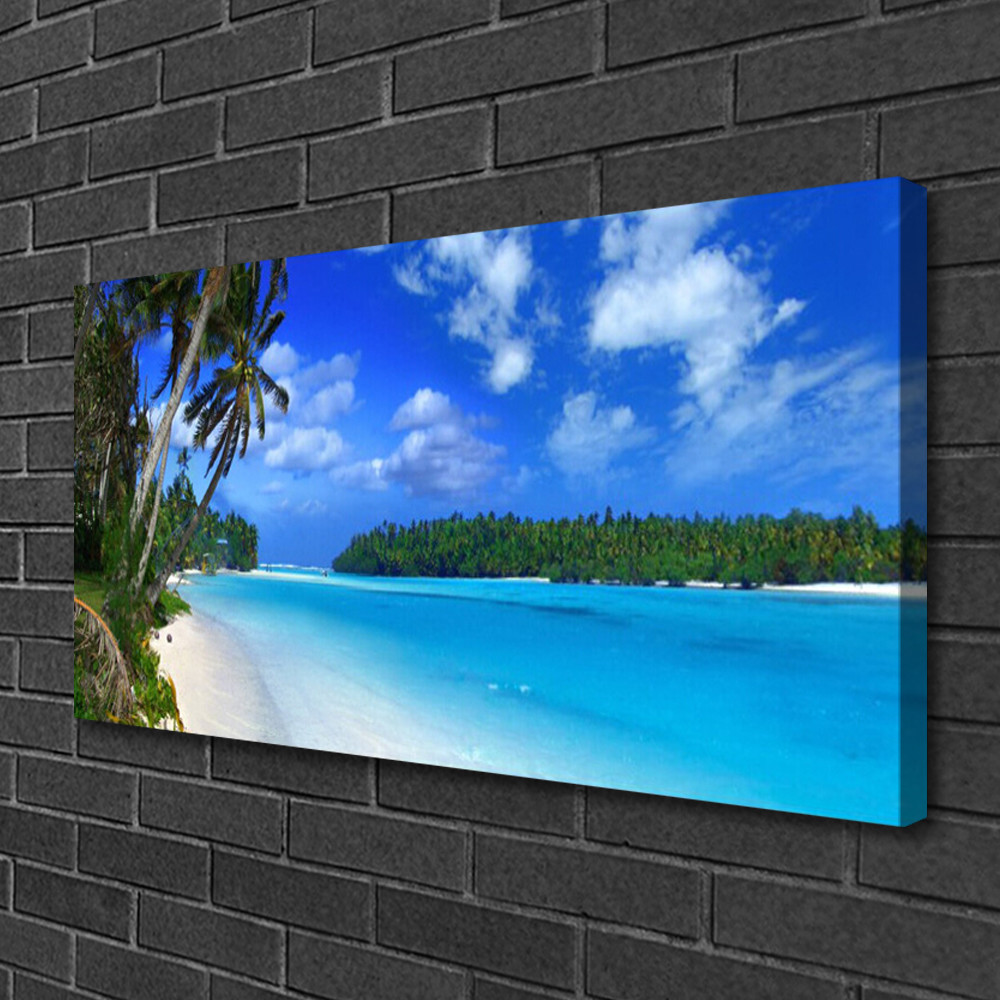 Image tableau impression 100x50 cm pour illuminer une pièce sombre