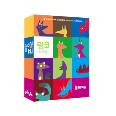   Linko! (Abluxxen)   Kramer & Kiesling Card Game   Playte Edition