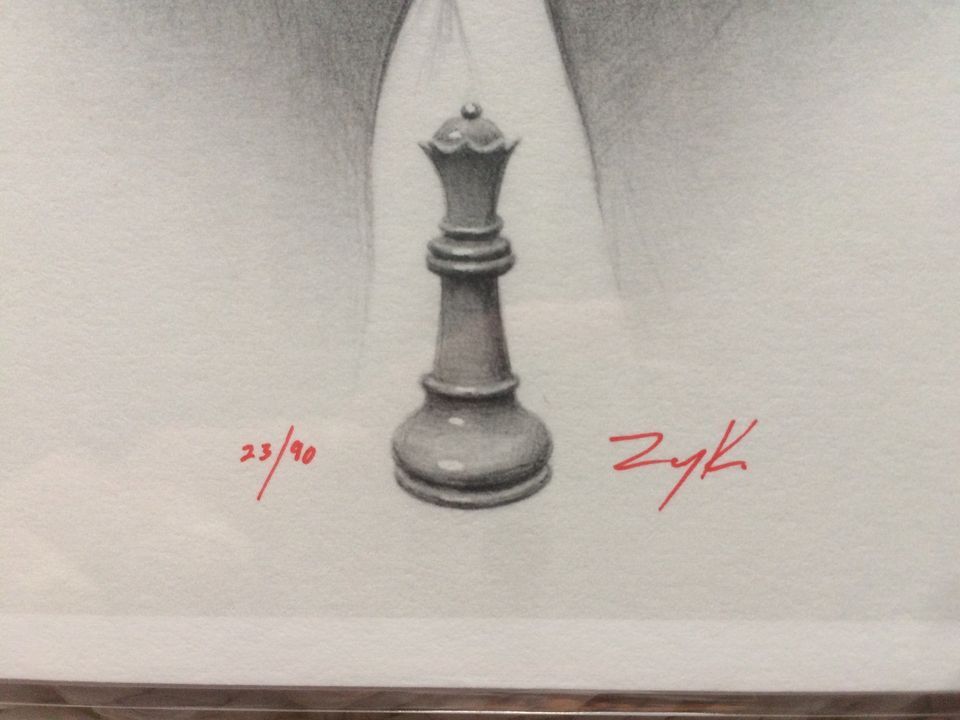 Rory Kurtz, THE QUEEN'S GAMBIT, Signed 5x7 Series Fine Art Print | eBay