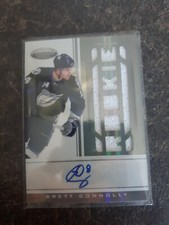 2011-12 Panini Certified Rookie Jersey Auto 327/499 Brett Connolly Card# 221. rookie card picture