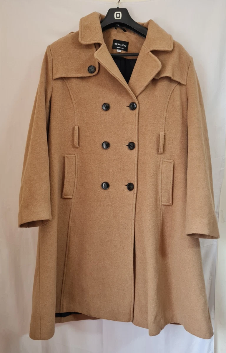 Size 22 wool coat clearance