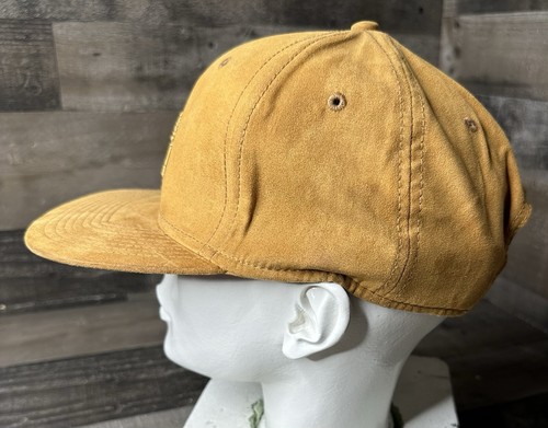 Timberland Hat Adult Snapback adjustable Tan Baseball Cap - Picture 2 of 8