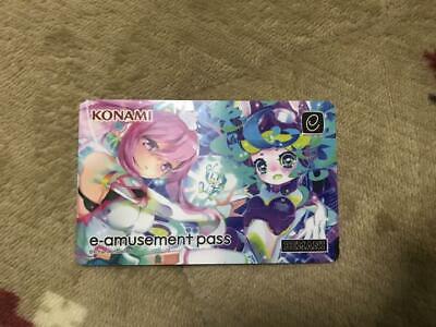 Konami e-AMUSEMENT PASS Card Sound Voltex Rasis & Tama SDVX Volte Factory |  eBay