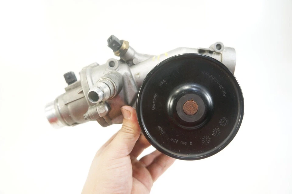 BMW 550I 650I 750I 750LI 4.4 V8 N63 BOMBA DE AGUA TERMOSTATO CARCASA UNIDAD Foto 2 de 4