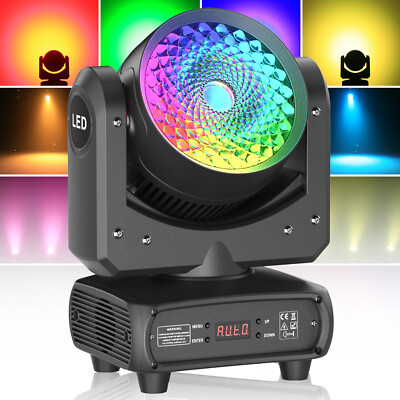 200W 4IN1 RGBW COB Moving Head Light DMX512 Party Disco Nightclub Bühnenlicht DE