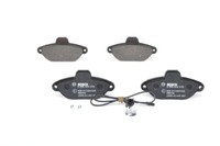 Bosch 0 986 424 379 Bremsbelagsatz, Scheibenbremse FüR Fiat, Ford, Lancia