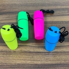 2x Wasserdichte schwimmende Trockenbox Sicherer Geldbehälter für Pool/Strand/Spa