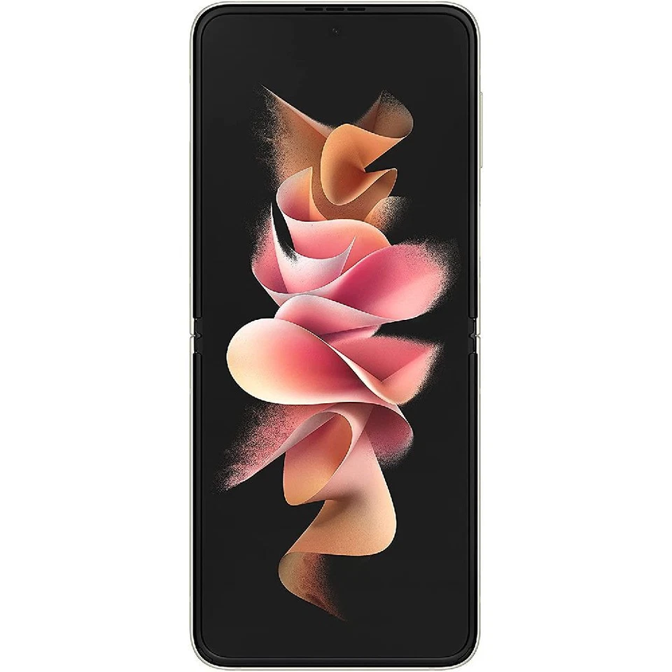 Samsung Galaxy Z Flip3 5G 128GB SM-F711B Dual SIM Cream Smartphone 