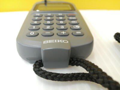 SEIKO S351-4A00 Professional Stopwatch Digital Timer Sports