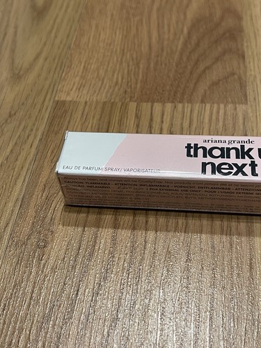 Ariana Grande Thank U Next Travel Size Eau de Parfum Spray - Picture 3 of 3