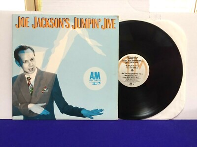 Joe Jackson JUMPIN' JIVE Original 1981 A&M VG++/VG++  New Wave Jazz Standards